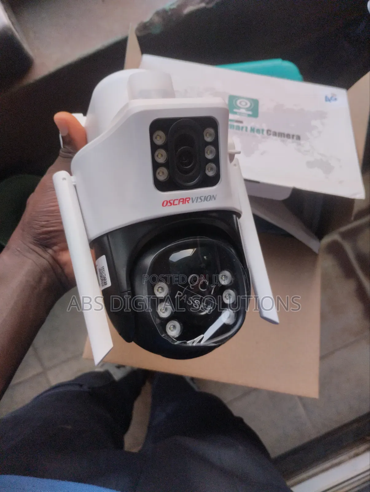 Double Lens 360 Degree and Remote Viewing Camera