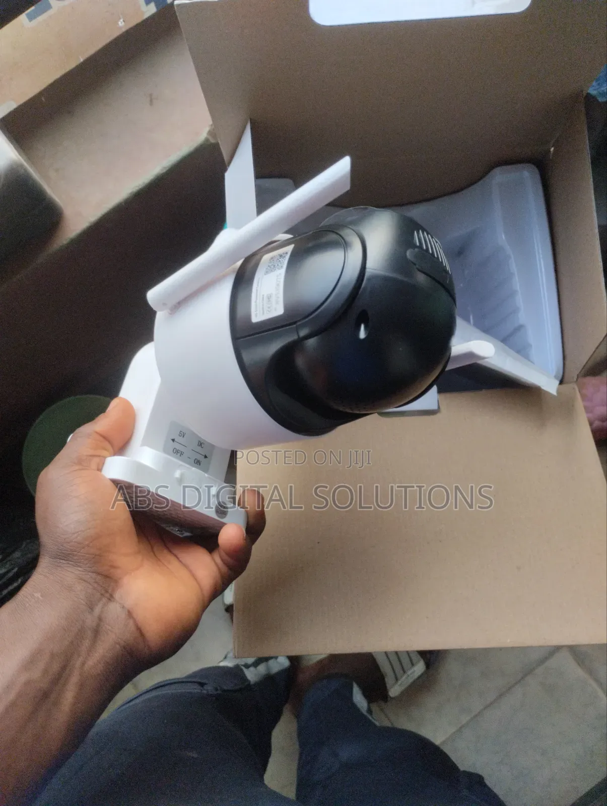 Double Lens 360 Degree and Remote Viewing Camera