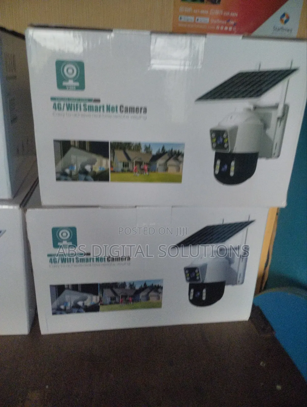Real Time PTZ Wireless Camera