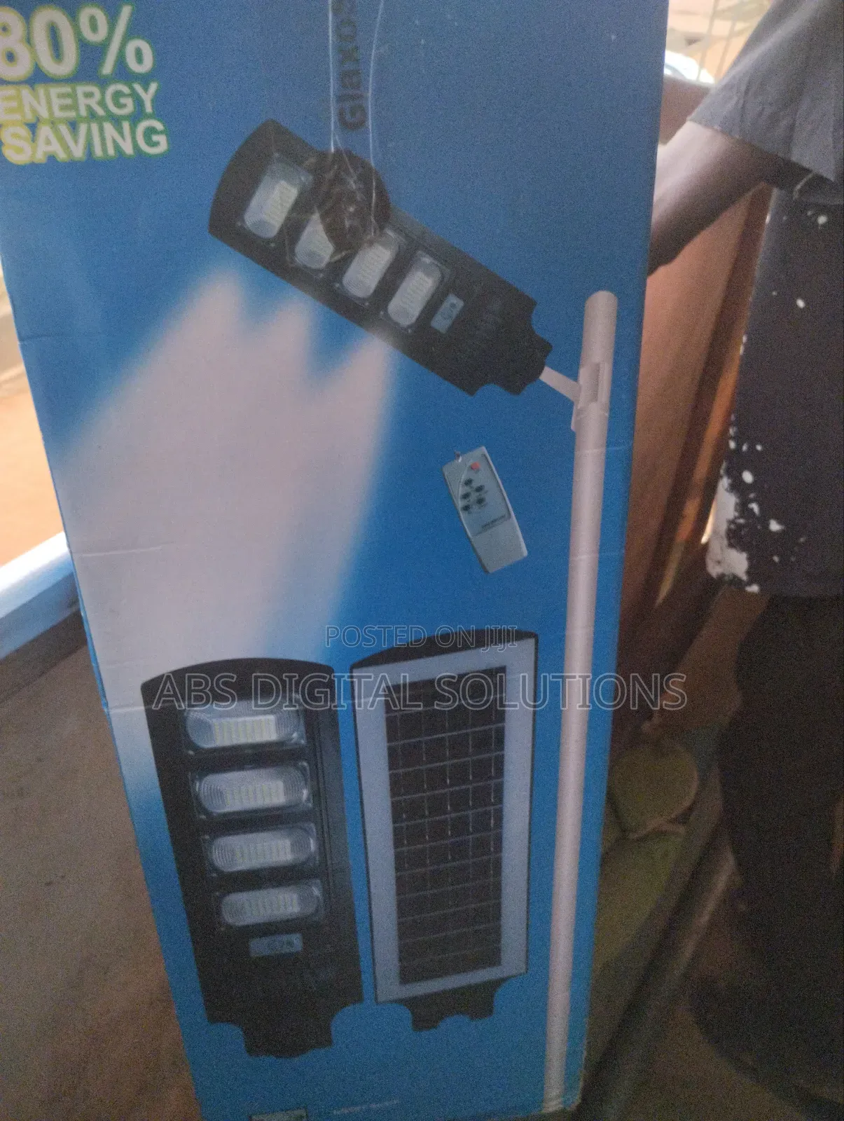 LED Solar Lamp