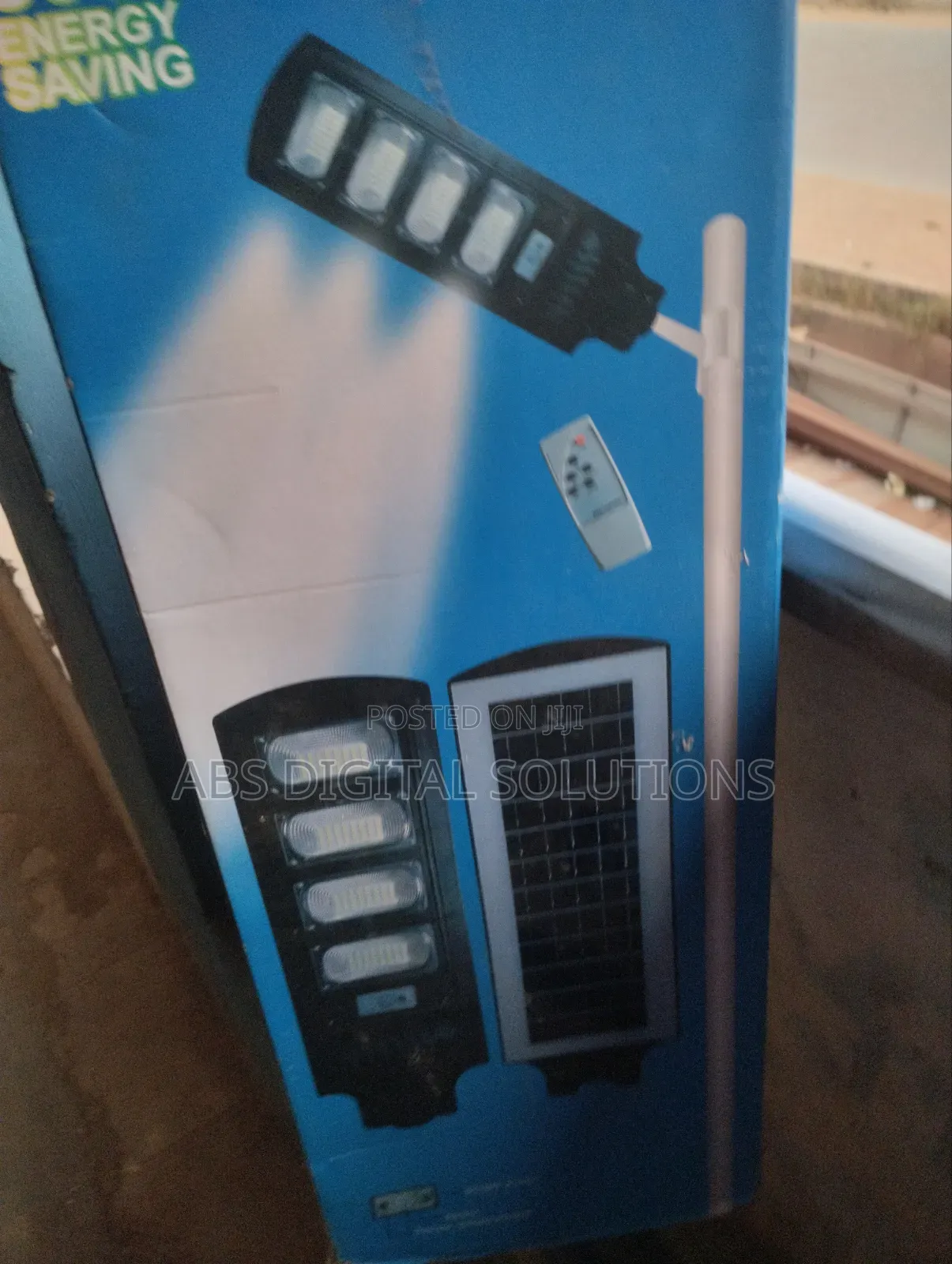 LED Solar Lamp