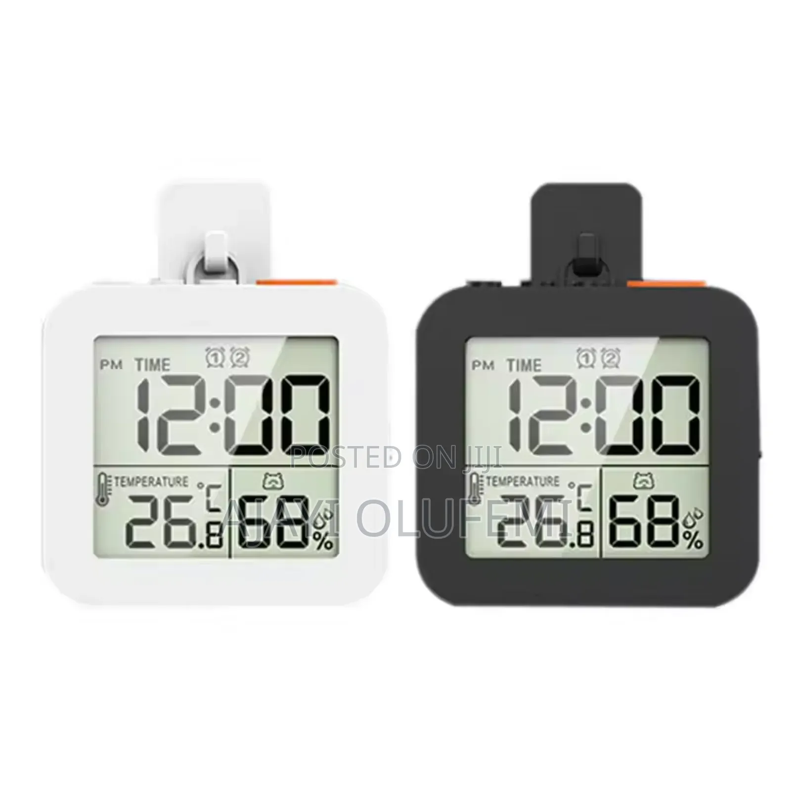 Digital Alarm / Temperature Humidity Display Clock.