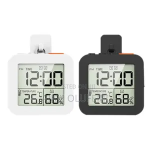 Digital Alarm / Temperature Humidity Display Clock.
