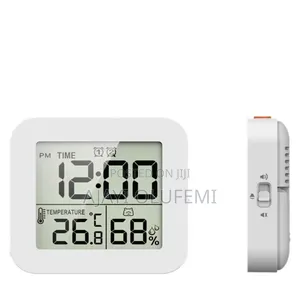 Digital Alarm / Temperature Humidity Display Clock.