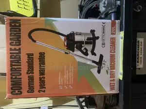 Comfortable Garden 20L Vacuum Cleaner