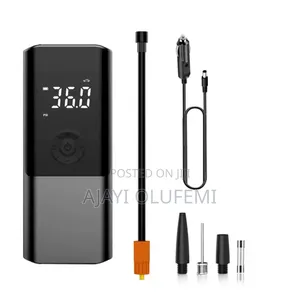 Portable Wired Digital Tyre Inflator.