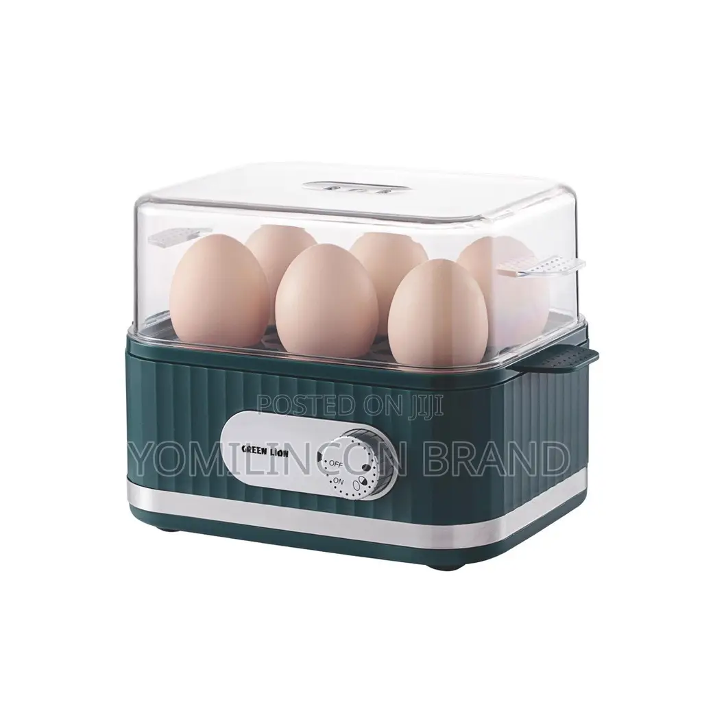 Green Lion Smart Egg Cooker - Green.