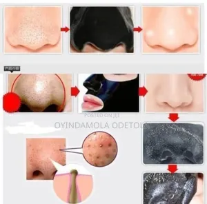 Black Face Mask (Free Delivery Within Ibadan)