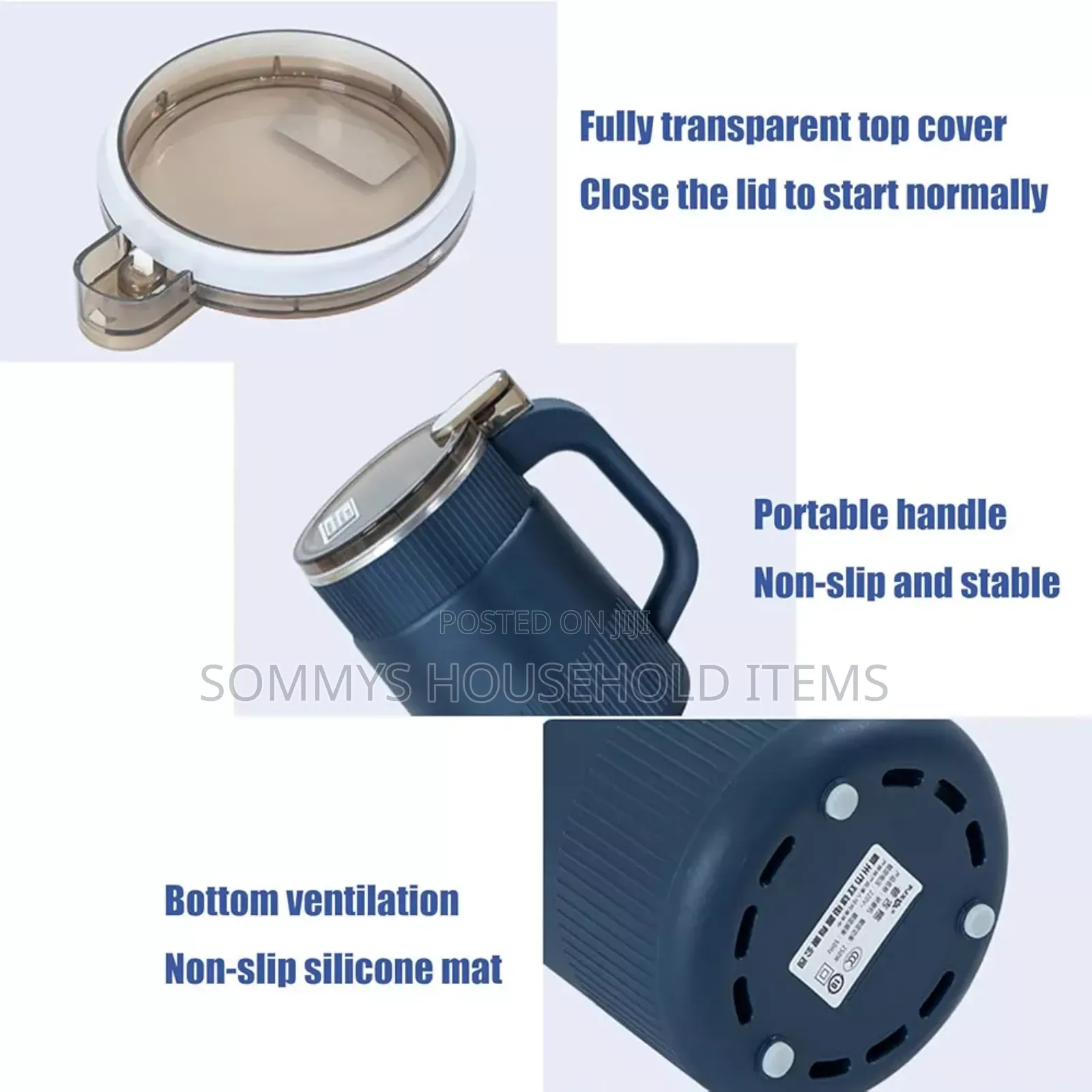 High Quality Electric Dry Grinder
