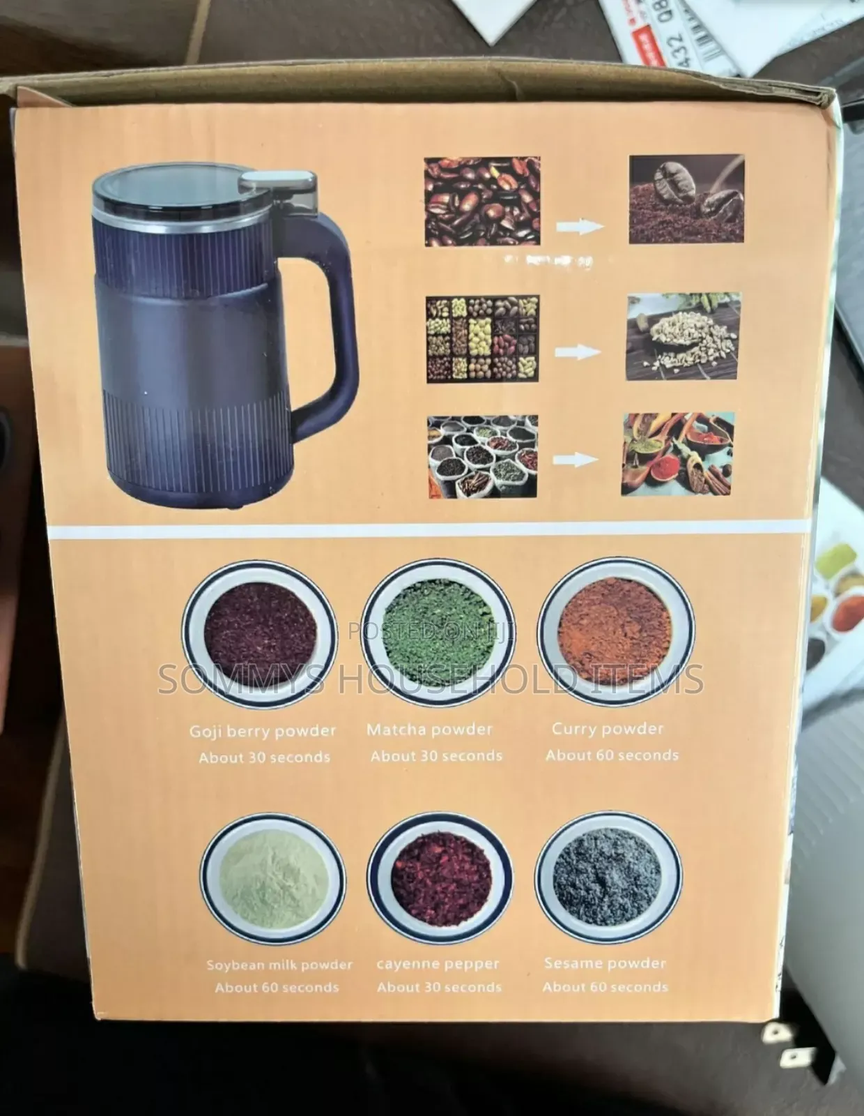 High Quality Electric Dry Grinder