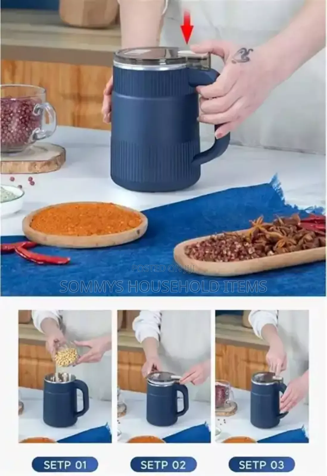 High Quality Electric Dry Grinder