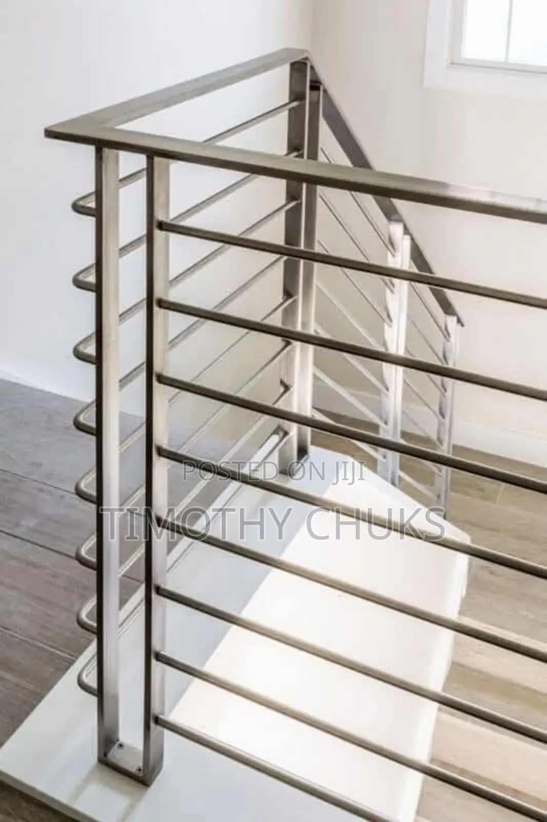 Faithful Stainless Rails