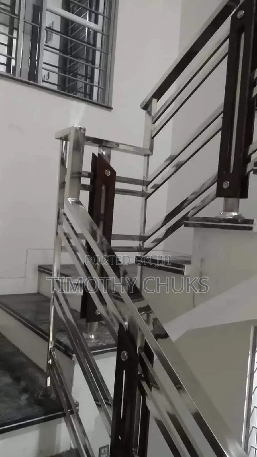 Faithful Stainless Rails