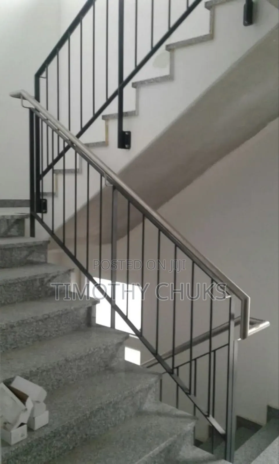 Faithful Stainless Rails