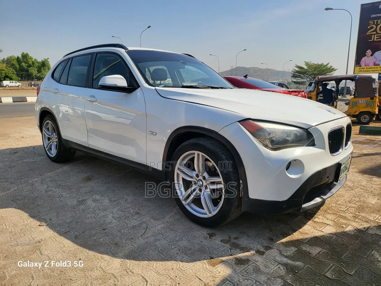 BMW X1 2013 White