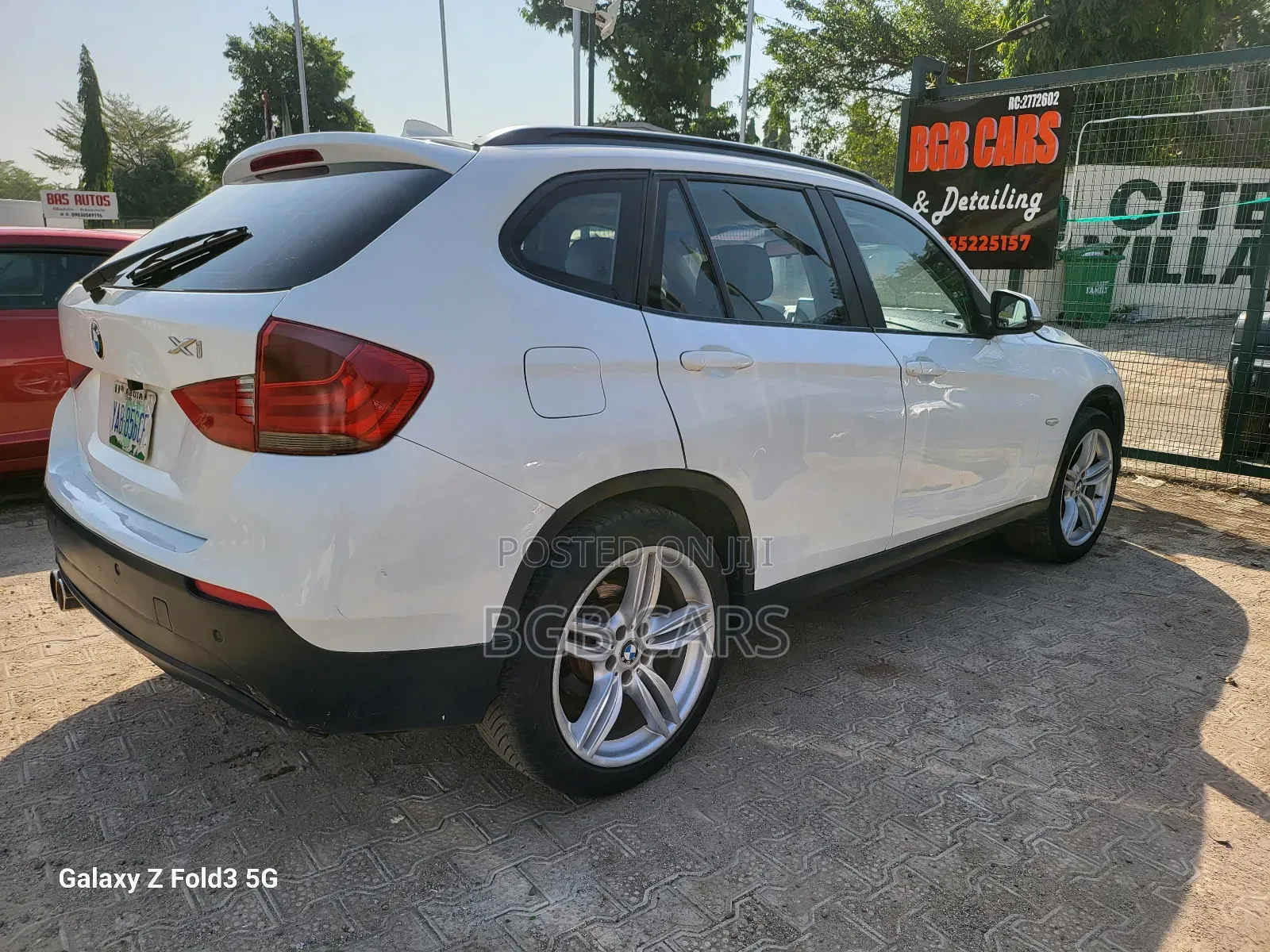 BMW X1 2013 White