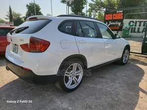 BMW X1 2013 White