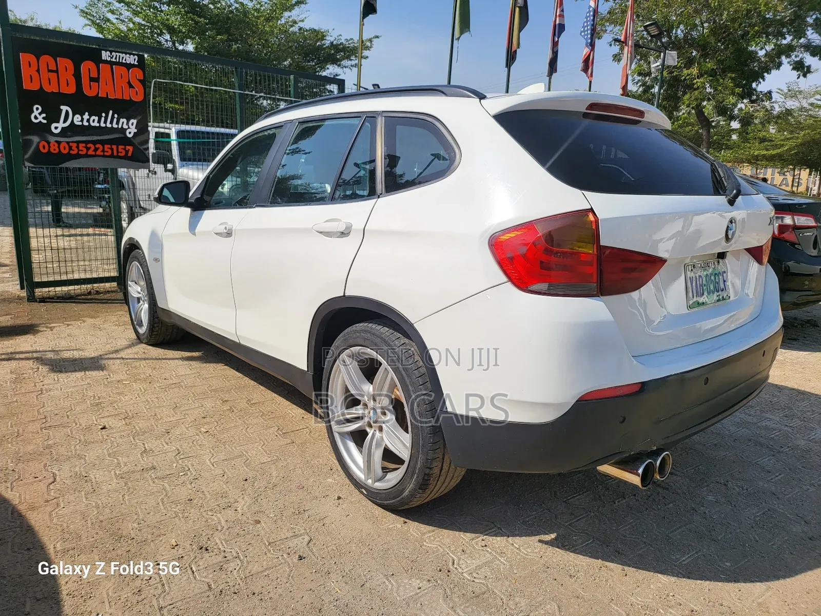 BMW X1 2013 White