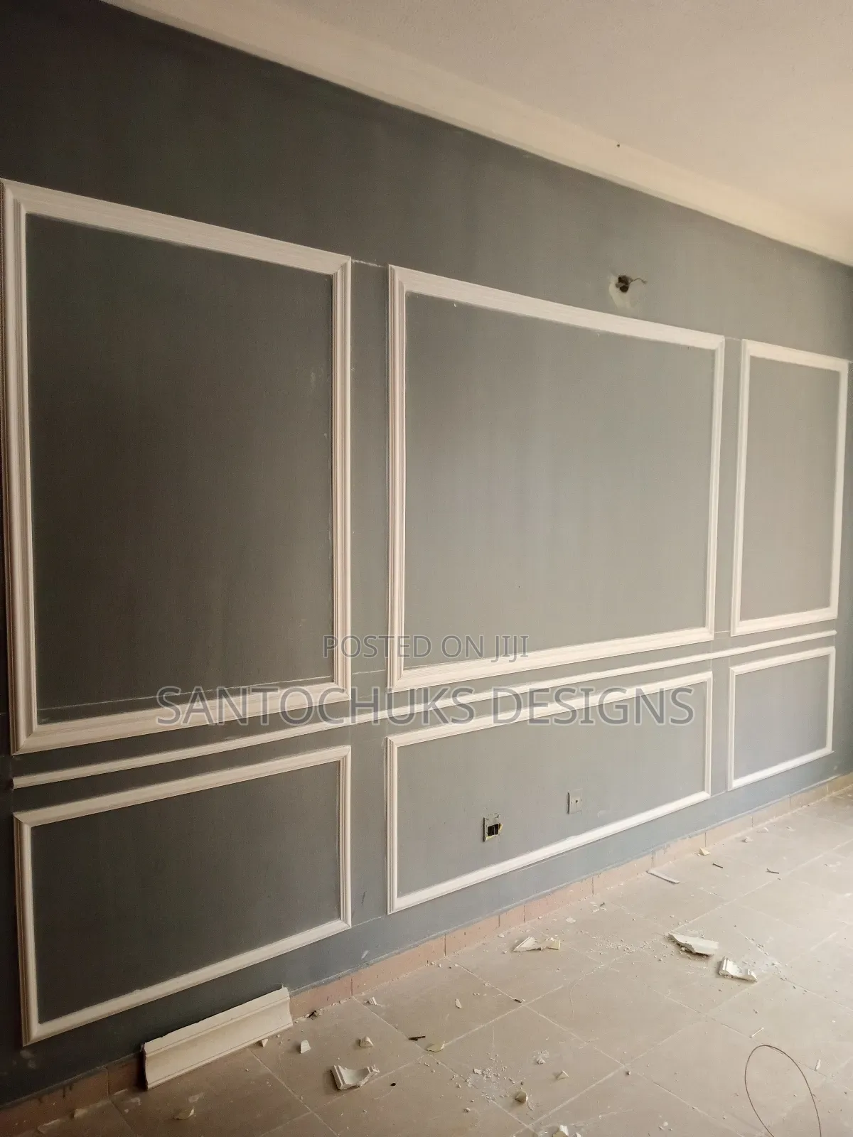 Wall Cornice and Panels(Pop)
