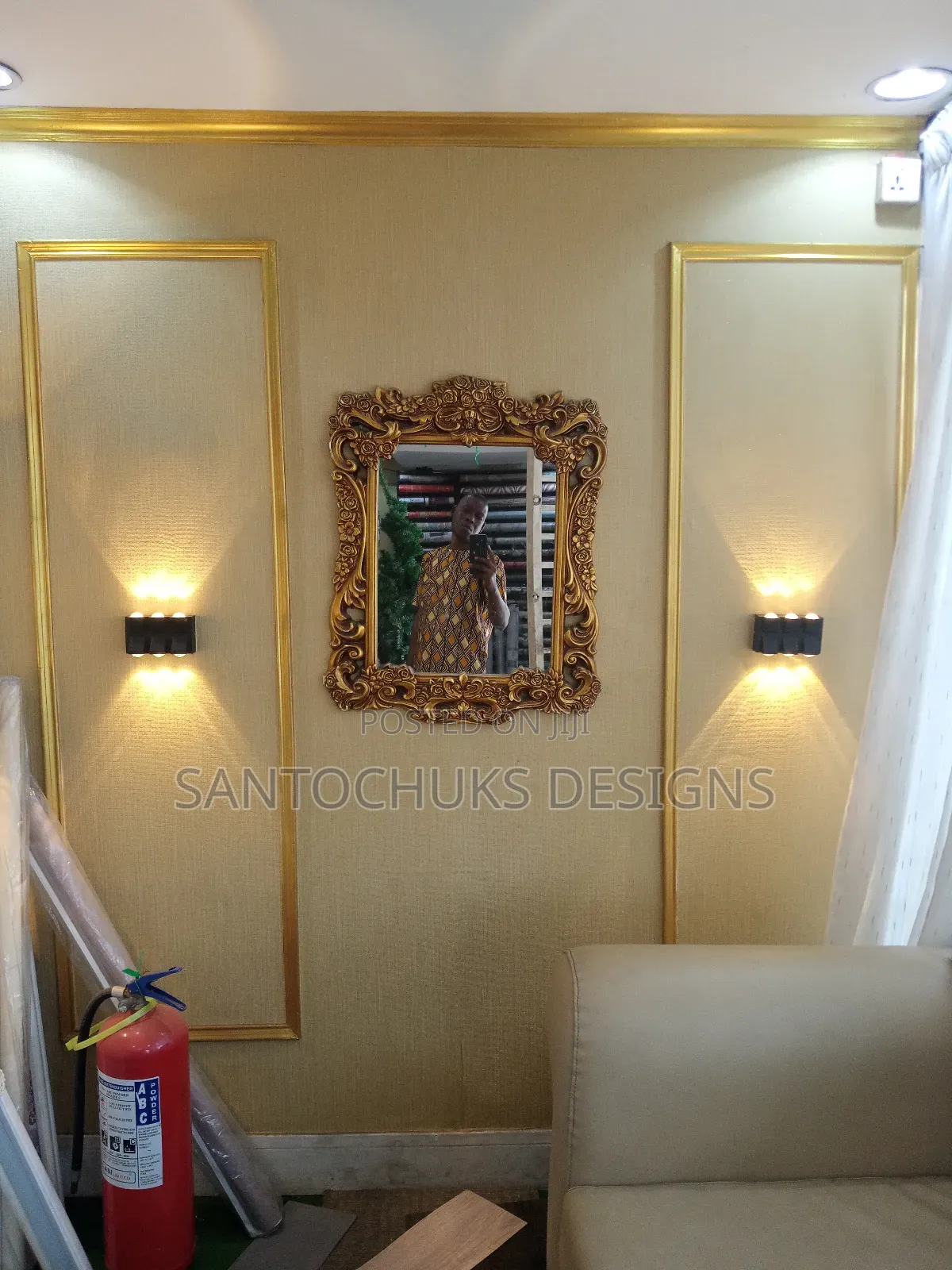Wall Cornice and Panels(Pop)