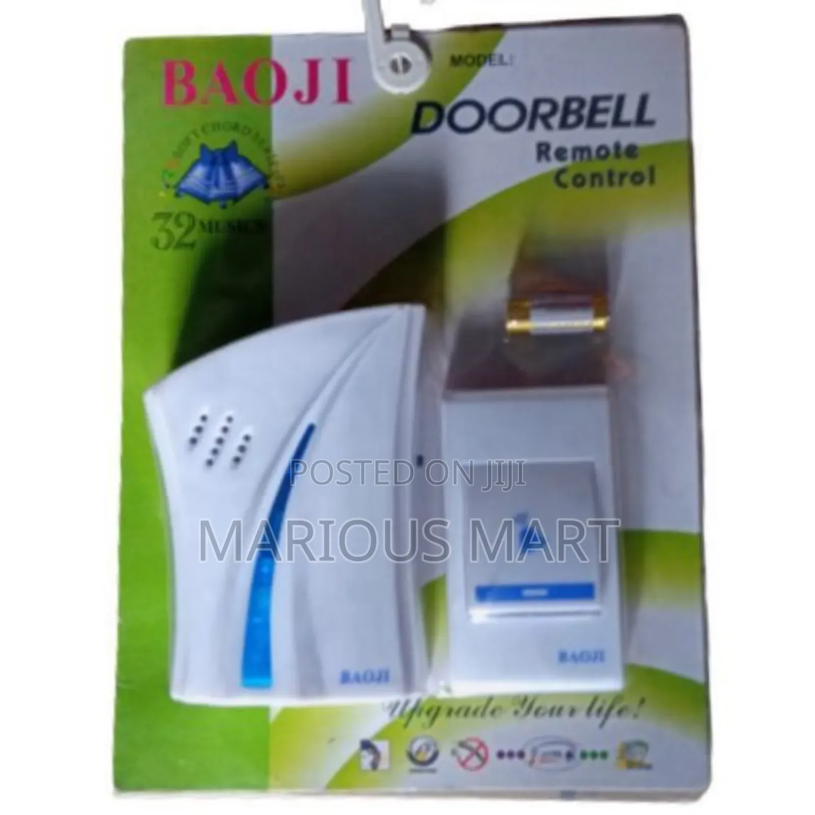 Wireless Intelligence Door Bell