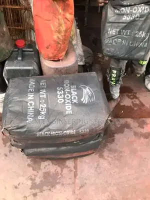 Photo - Bags Of Black Oxide Color Pigment