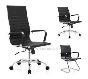 Semi Executive Office and Visitors Chair, 1+1