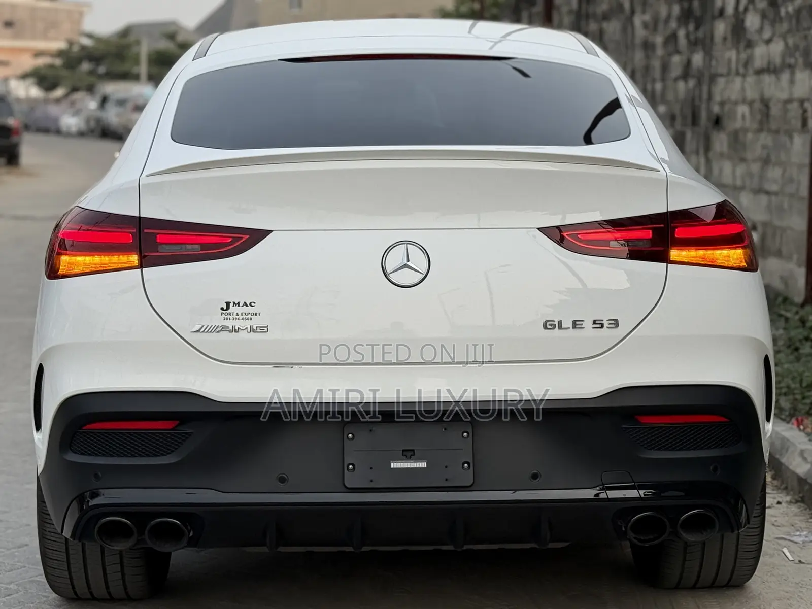 Mercedes-Benz GLE53 2024 White