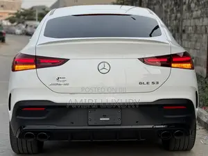 Mercedes-Benz GLE53 2024 White