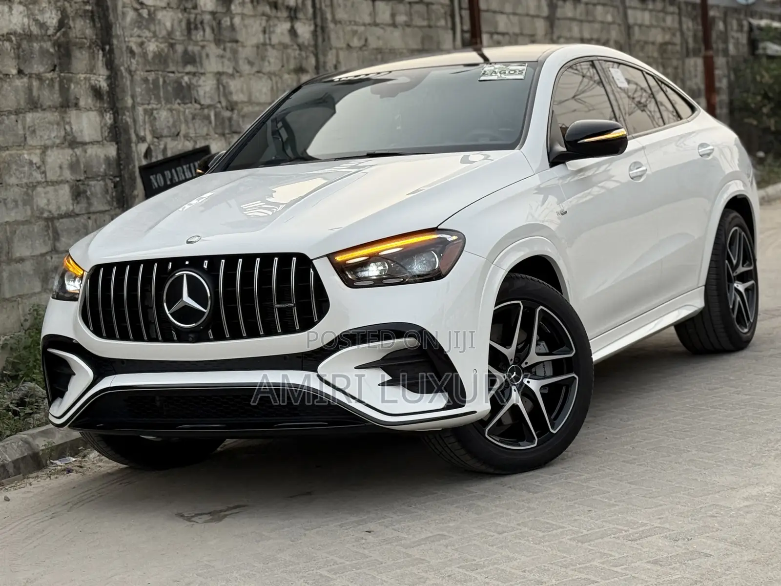 Mercedes-Benz GLE53 2024 White