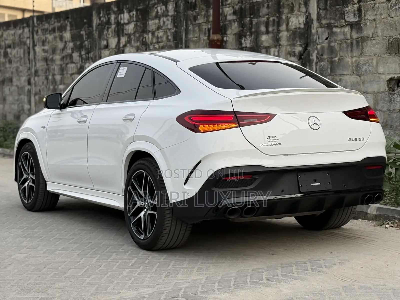Mercedes-Benz GLE53 2024 White