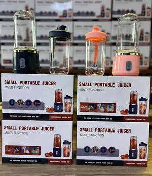 Portable Rechargeable Juicer