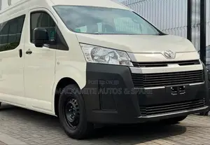 New Toyota HiAce 2024 White