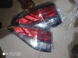 Back Light RX 350 Set
