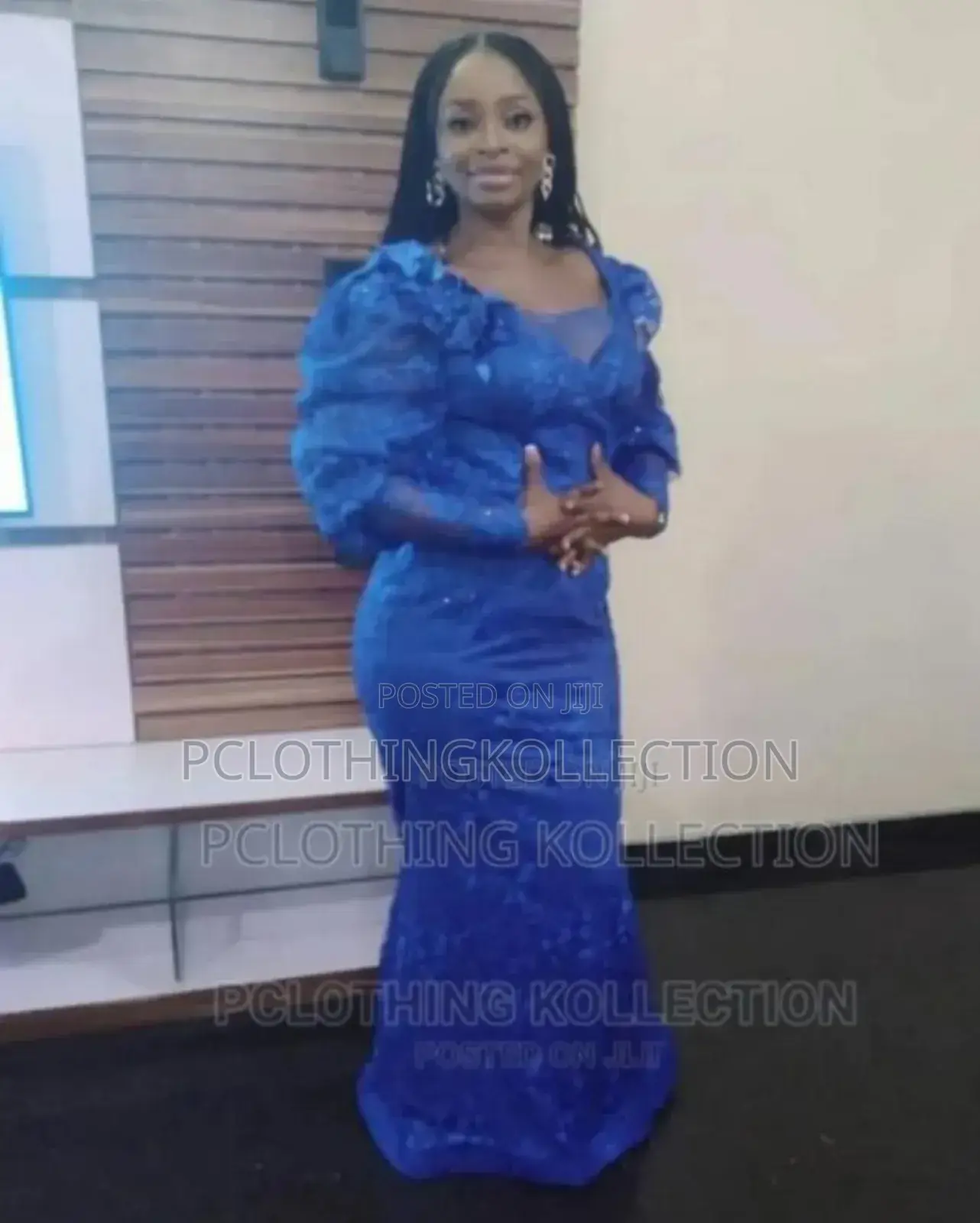 Quality Turkey Maxi Gown