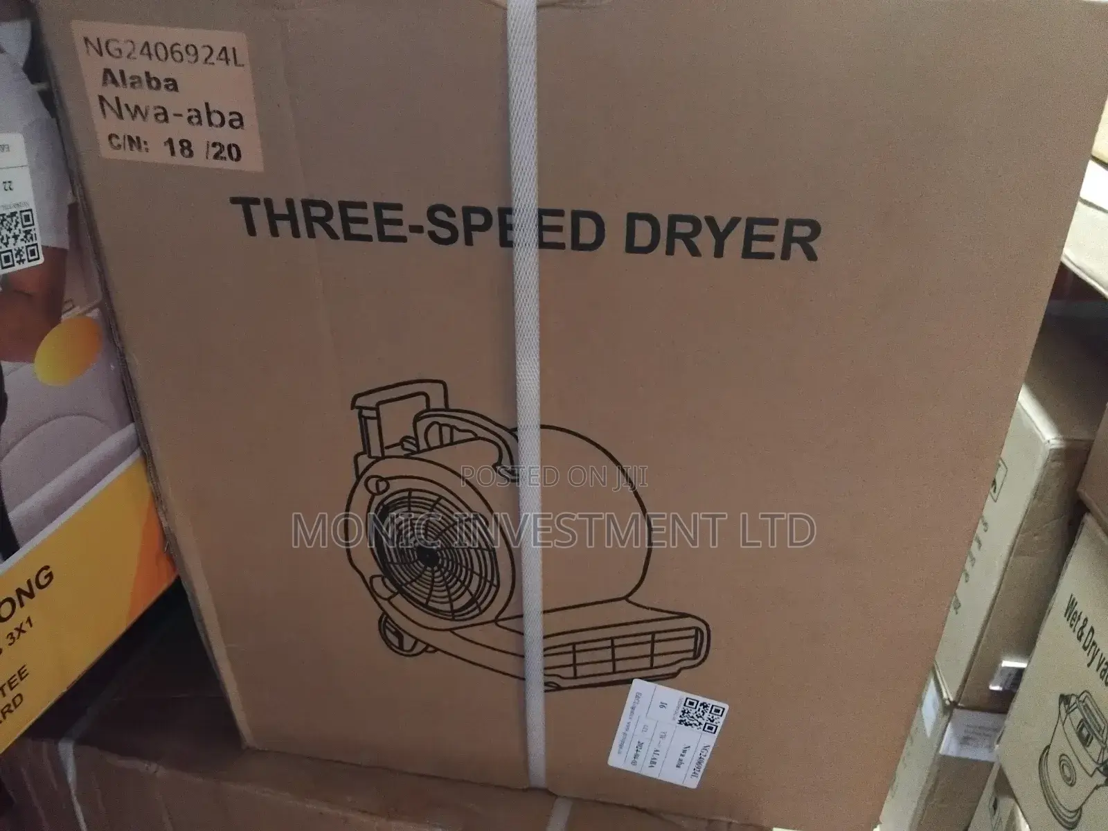 Ground Blower/Dust Blower