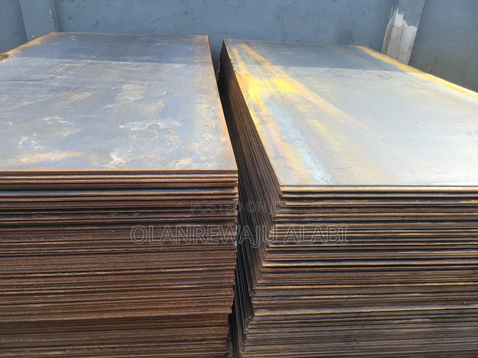 4x8x3mm Plate