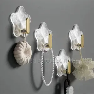 Star Wall Hooks. (12 Pieces)