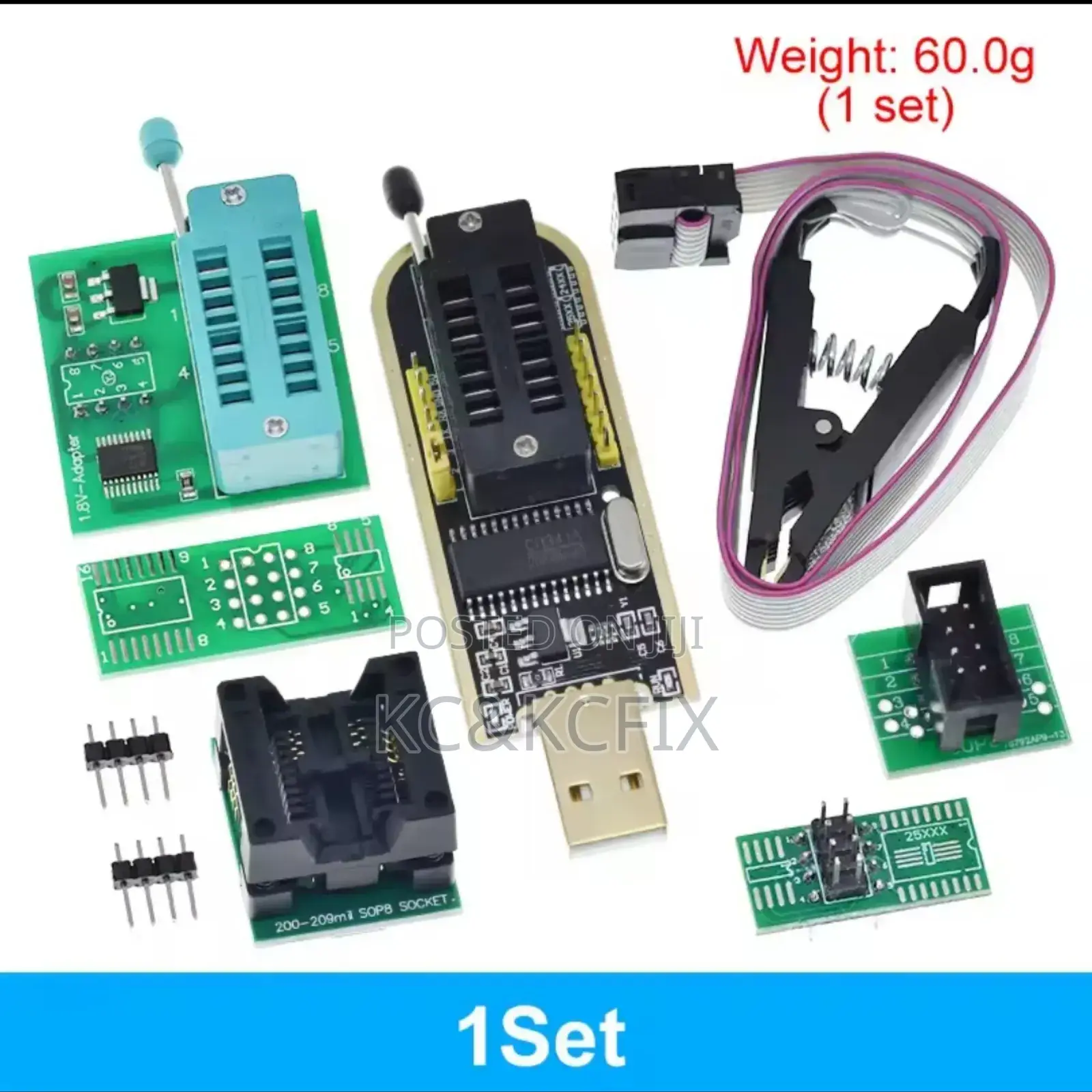 Bios Programmer. Ch341a (SET 1)