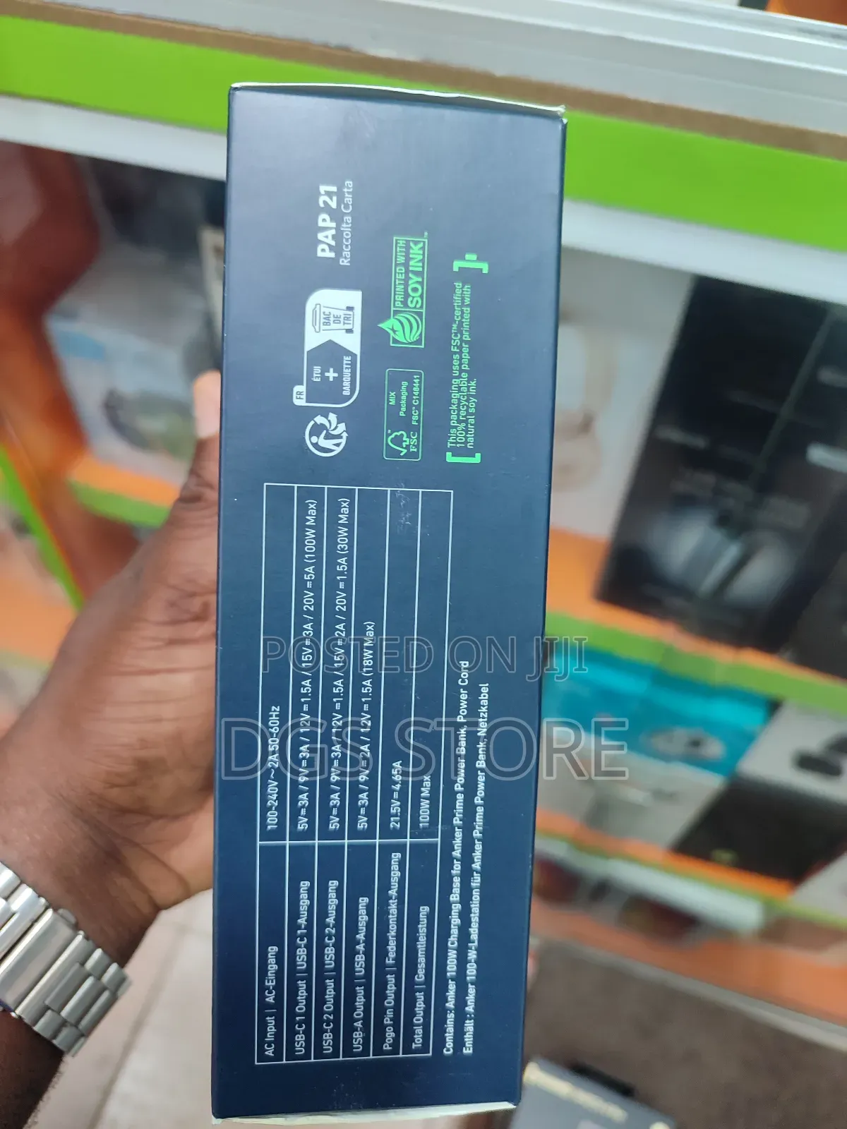 Anker Multi Device Fast Charging 100w Charging Base
