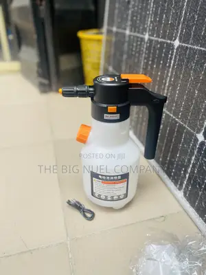 Strong Rechargeable Soap Cannon