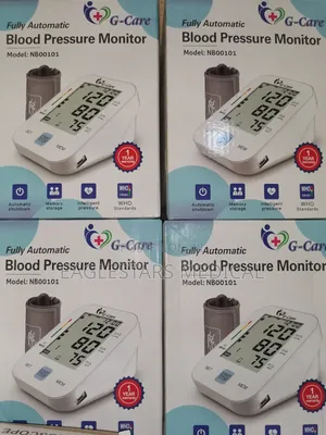 Blood Pressure Monitor