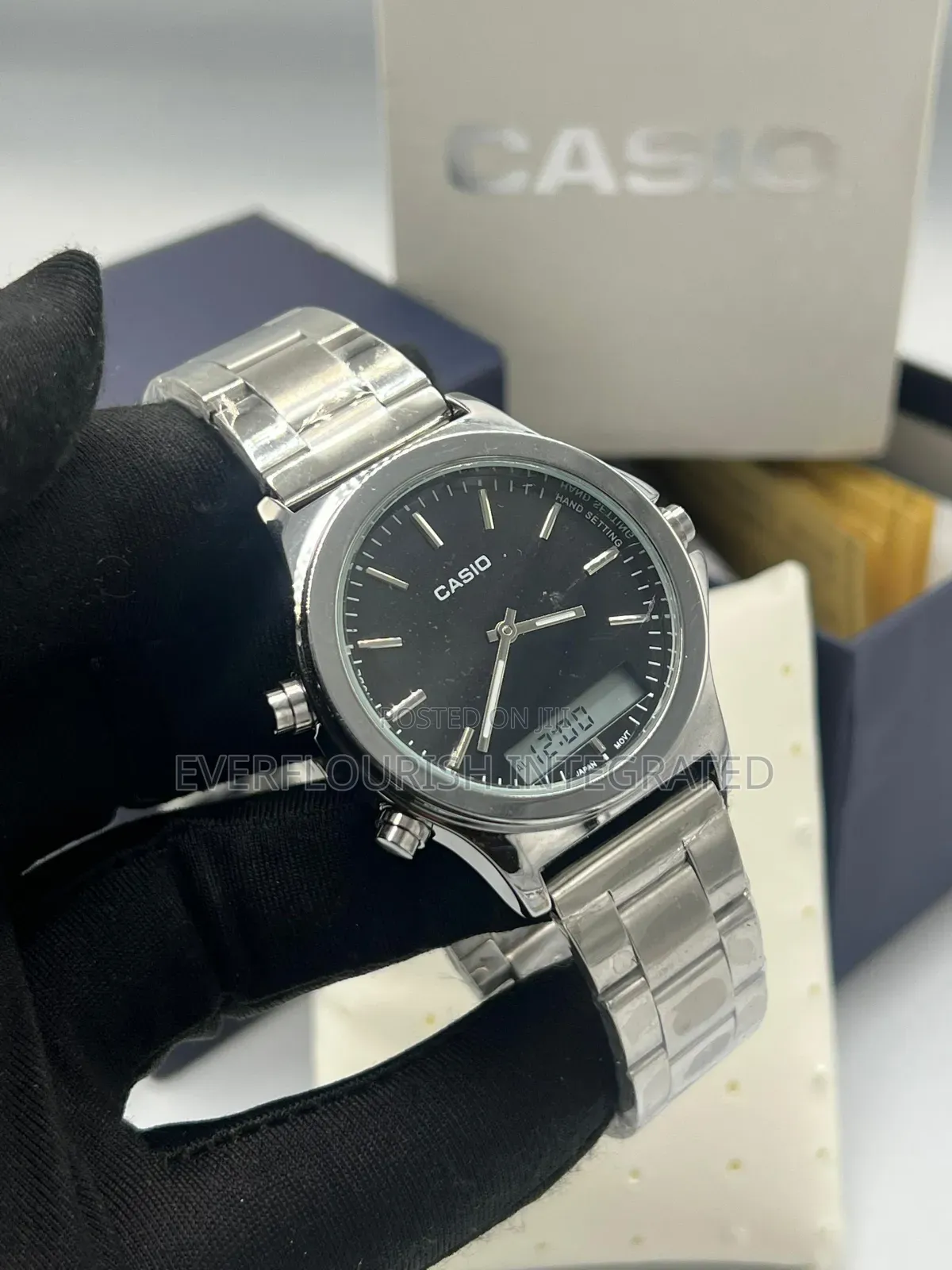 Casio Chain Watch