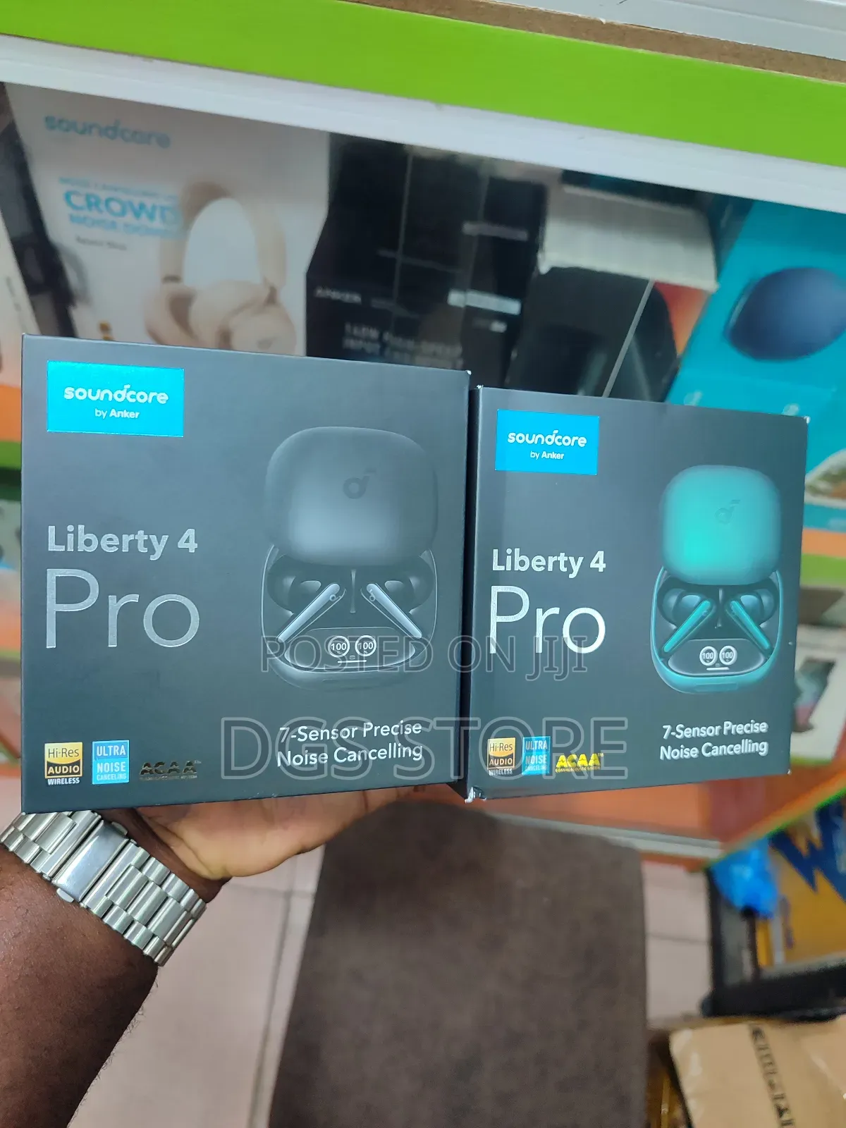 Anker Soundcore Liberty 4 Pro 7 Sensor Bluetooth Earbuds