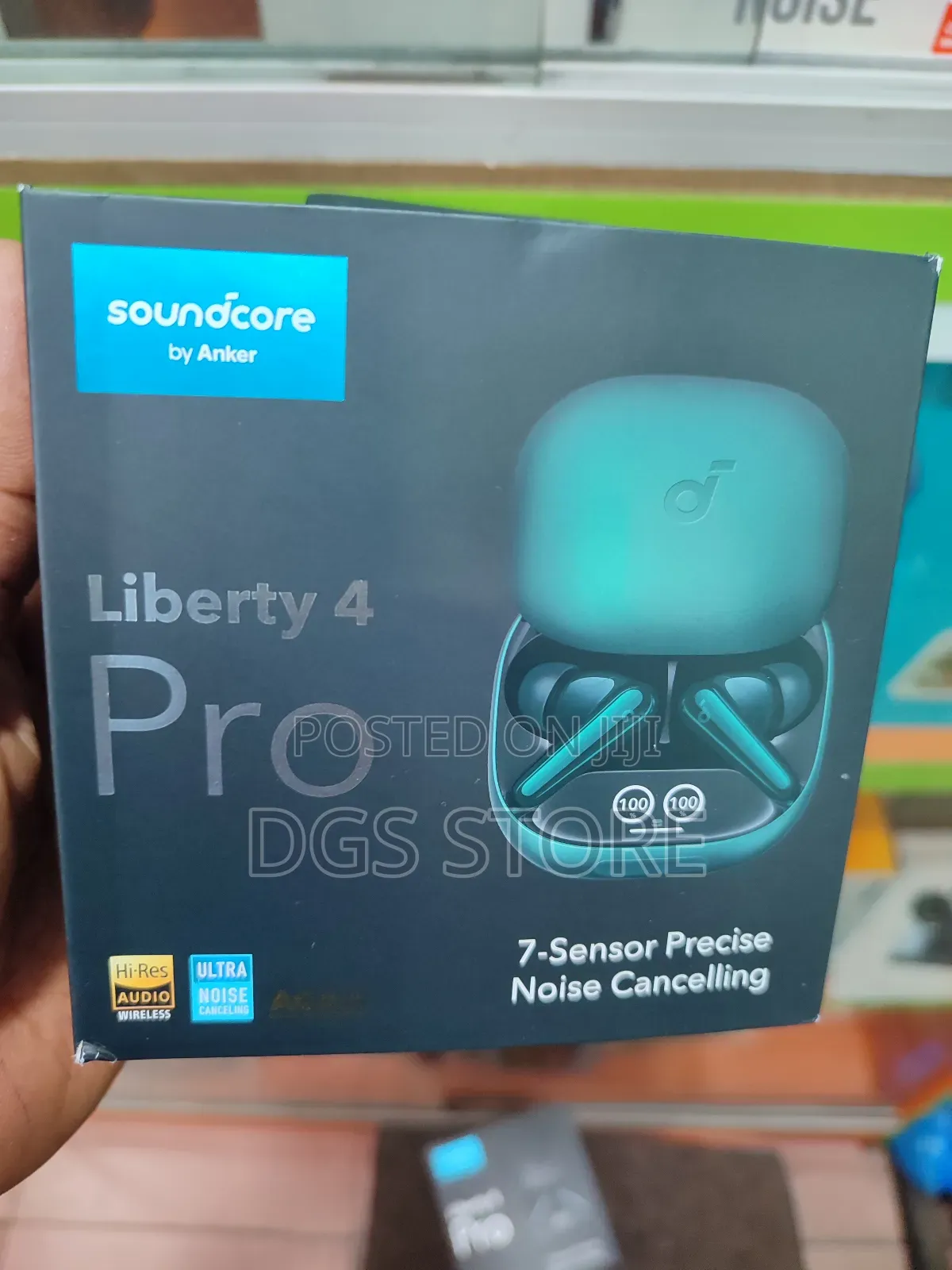 Anker Soundcore Liberty 4 Pro 7 Sensor Bluetooth Earbuds