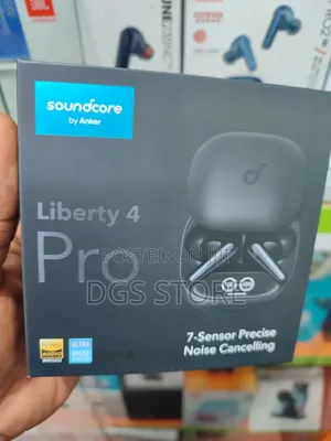 Anker Soundcore Liberty 4 Pro 7 Sensor Bluetooth Earbuds