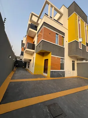 4bdrm Duplex in Adeniyi Jones Estate for sale