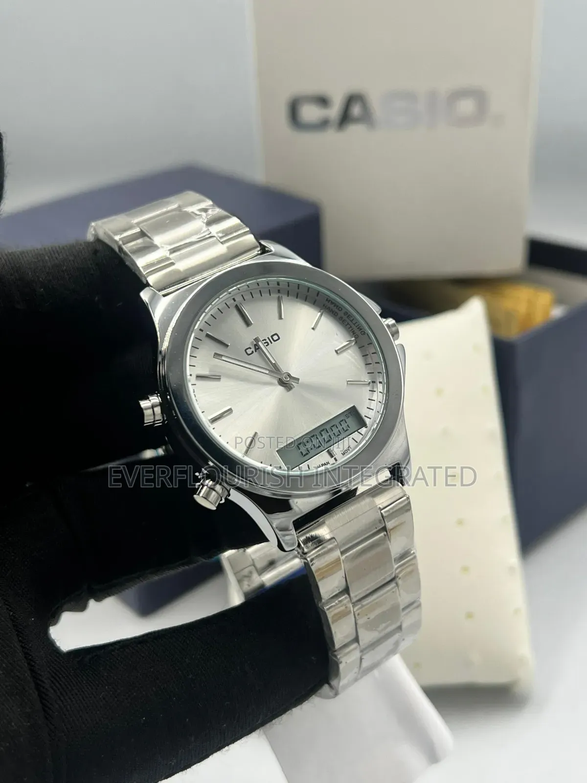 Wrist Watch Casio Chain