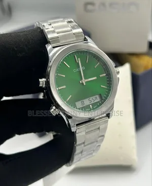 Digital Chain Wrist Watch