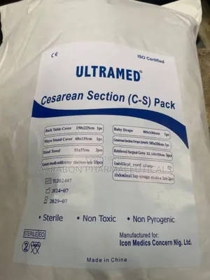 Ultramed Caesarean Section Pack